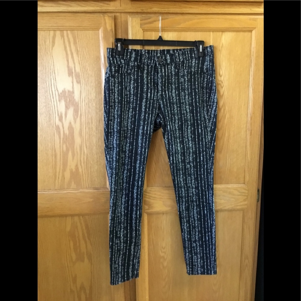RAG AND BONE BLACK AND WHITE PRINT JEAN
